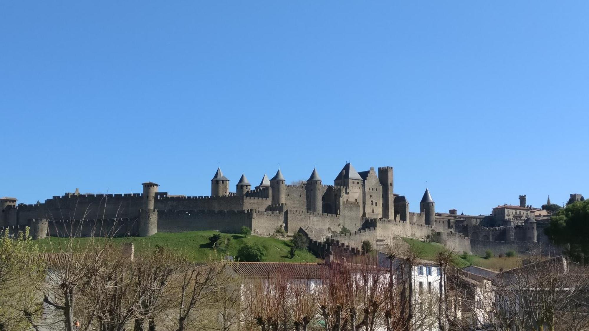 Le Clos Margaux - Vue Cite Medievale - 3 Chambres Carcassonne Eksteriør bilde