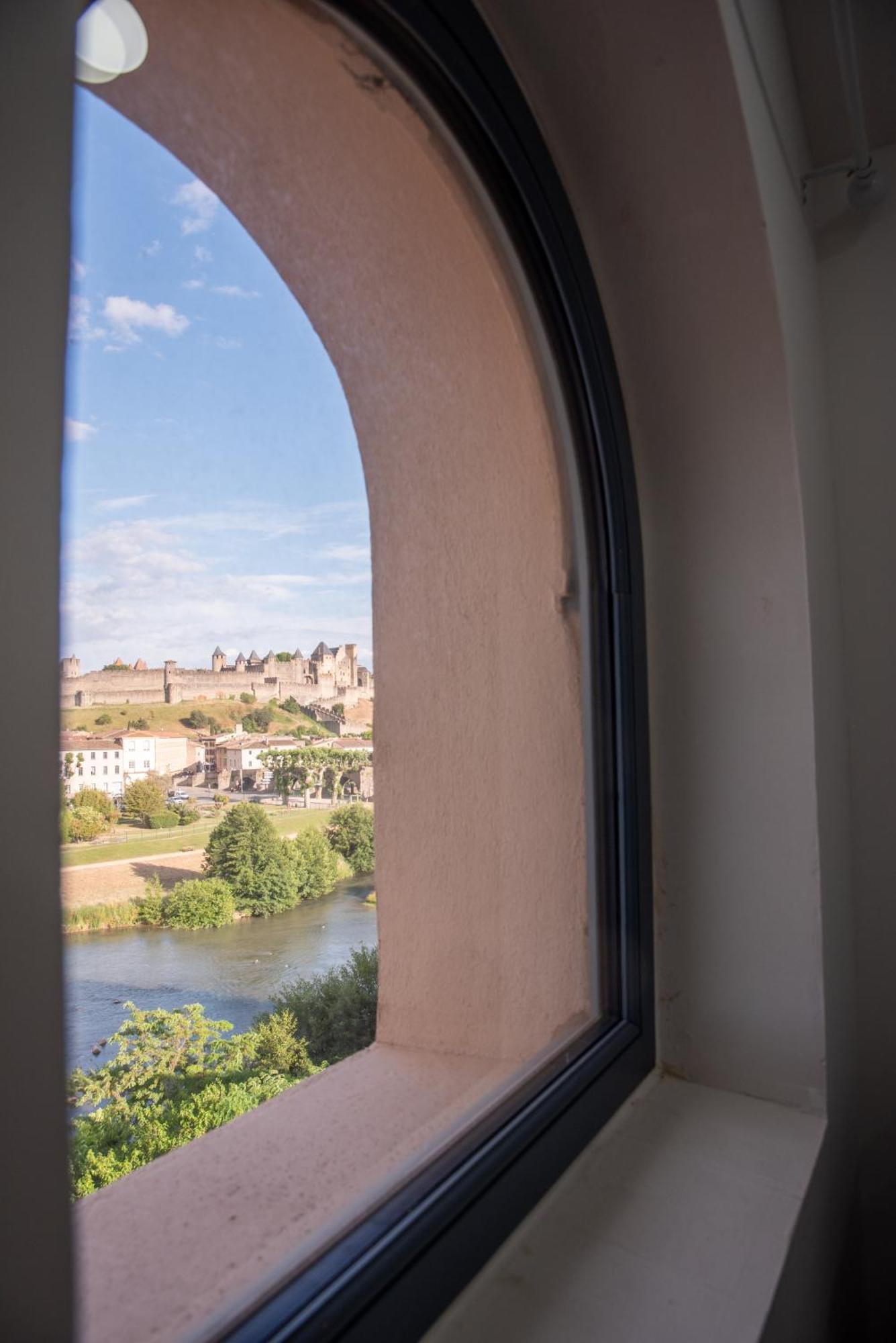 Le Clos Margaux - Vue Cite Medievale - 3 Chambres Carcassonne Eksteriør bilde